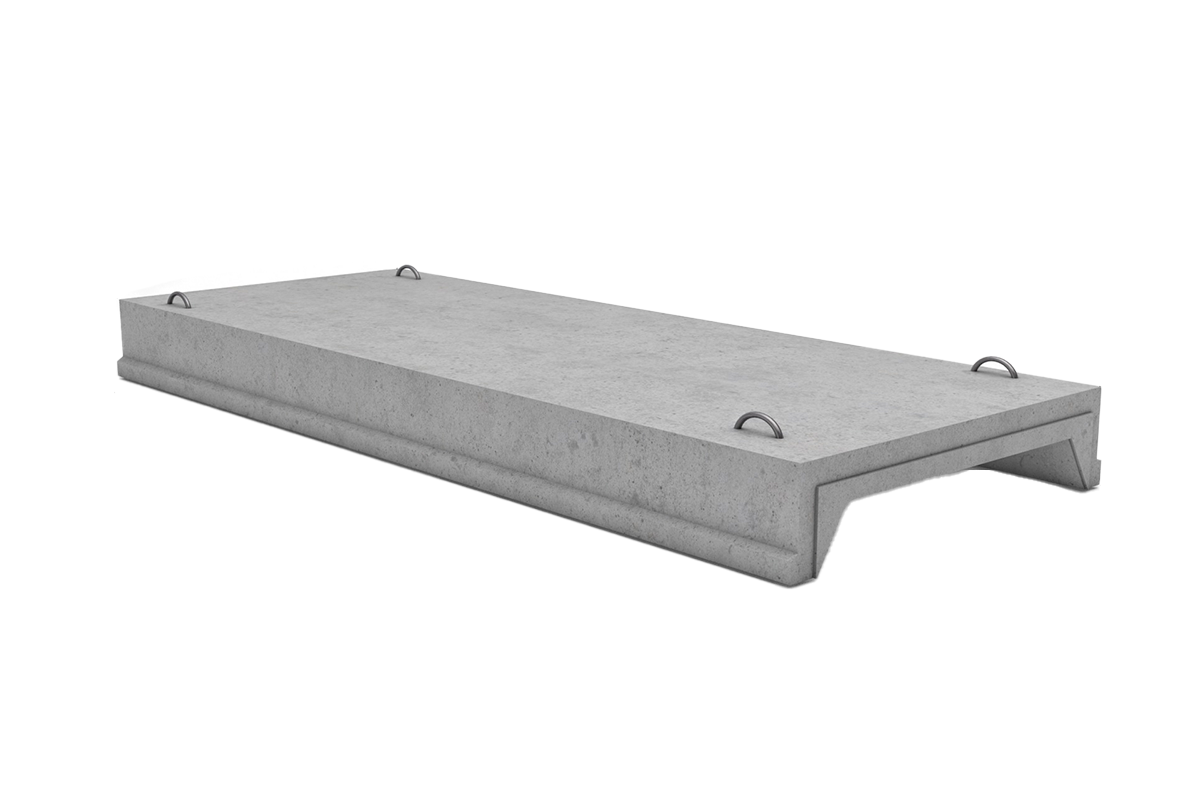 Плиты ребристые 2ПГ 2ПГ-6-6-АтV