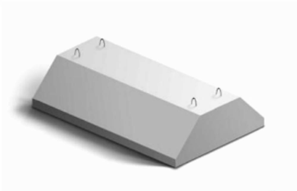 Фундамент ленточный ФЛ-10-24-3
