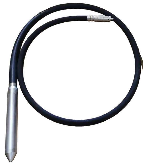 Механические глубинные вибраторы Гибкий вал с вибронаконечником VR39/4