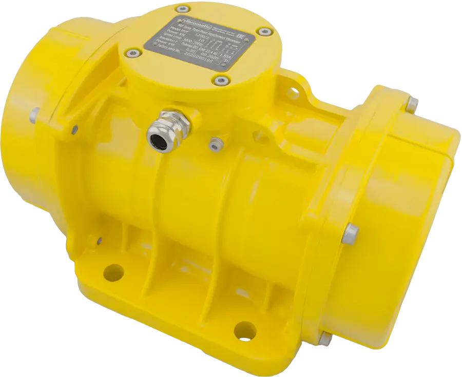 Вибраторы площадочные 6 полюсов, 1000 об./мин. Площадочный вибратор MVF400/1