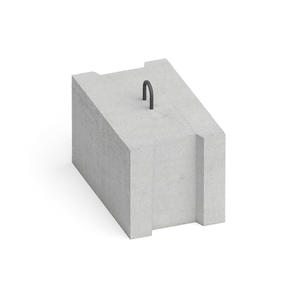 Блоки фундаментные ФБС ФБС 4-4-3