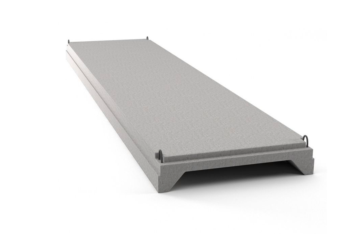 Плиты ребристые 2П 2П-1-4-АIIIвт