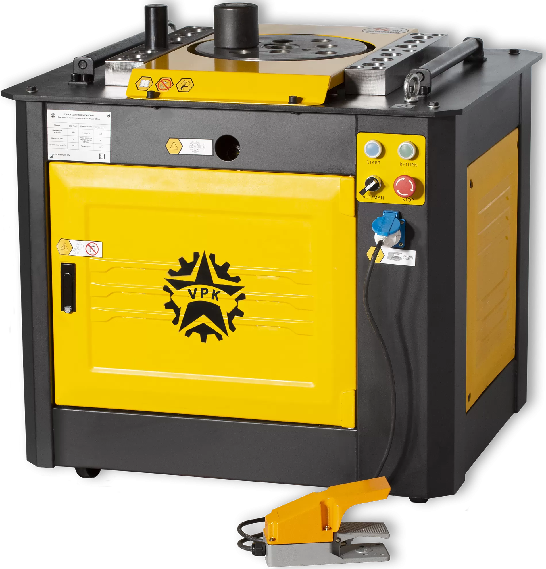 Станки для гибки арматуры Станок для гибки арматуры ВПК Г-42