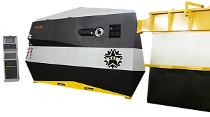 Правильно-гибочные роботы Правильно-гибочный станок SGW12D-4